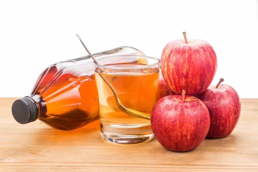 Apple cider vinegar with honey online and water for kidney stones