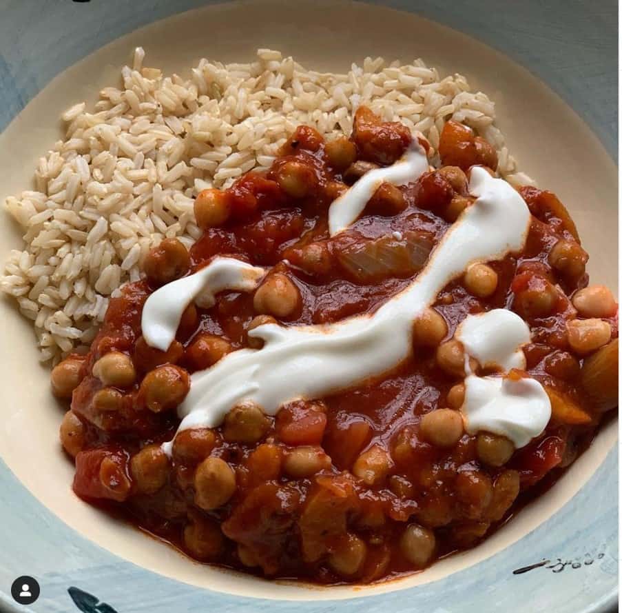 Easy Chickpea Tagine The Fast 800
