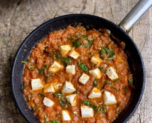 curry paste paneer curry