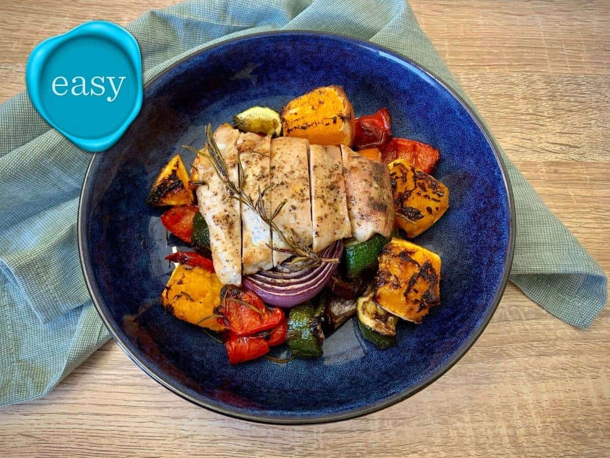 Easy Rosemary Chicken with Orange The Fast 800