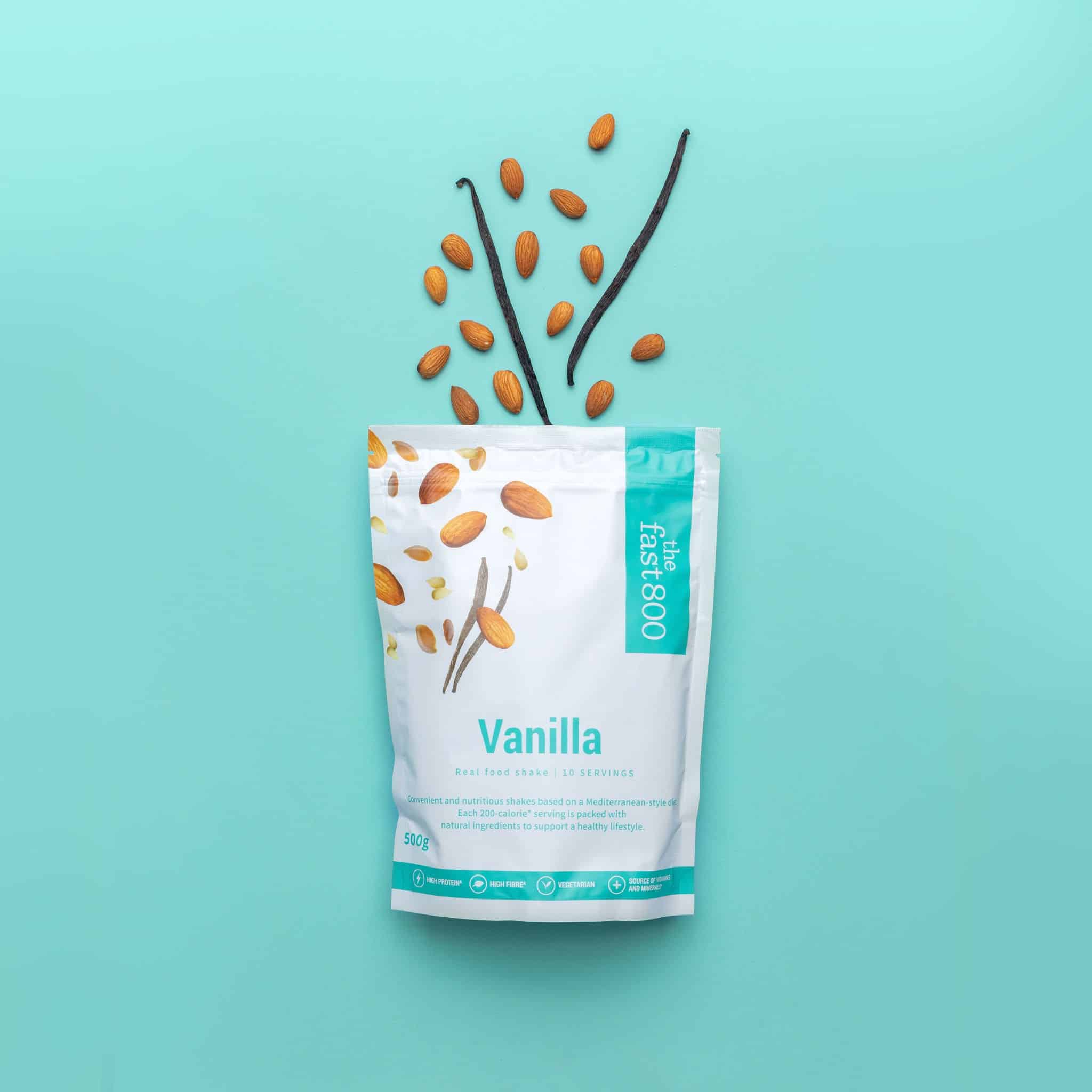 Original Shake Vanilla The Fast 800