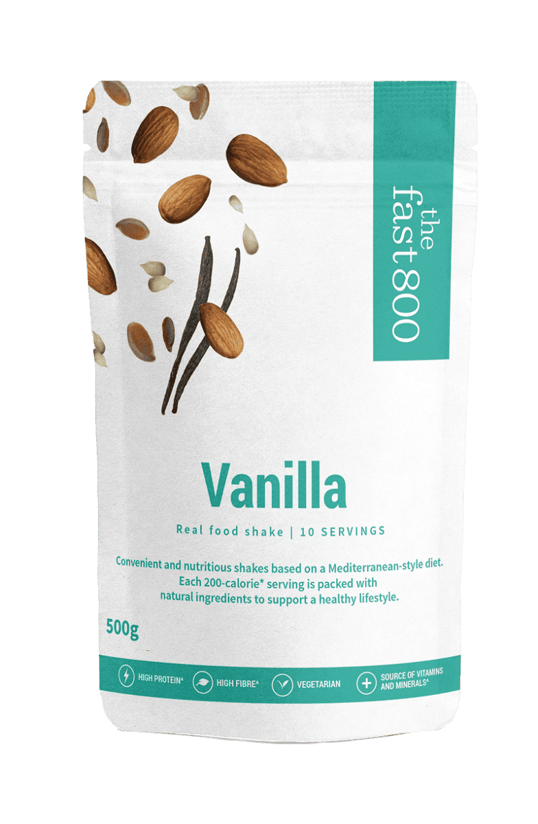 The Fast 800 original vanilla shake