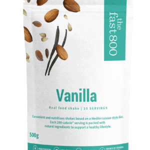 The Fast 800 vegan vanilla shake