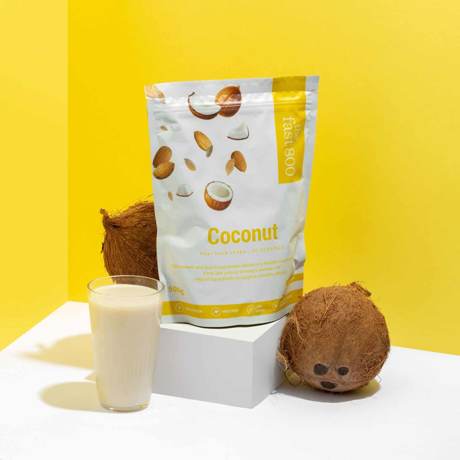 Original Shake Coconut The Fast 800