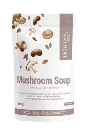 low carb mushroom soup