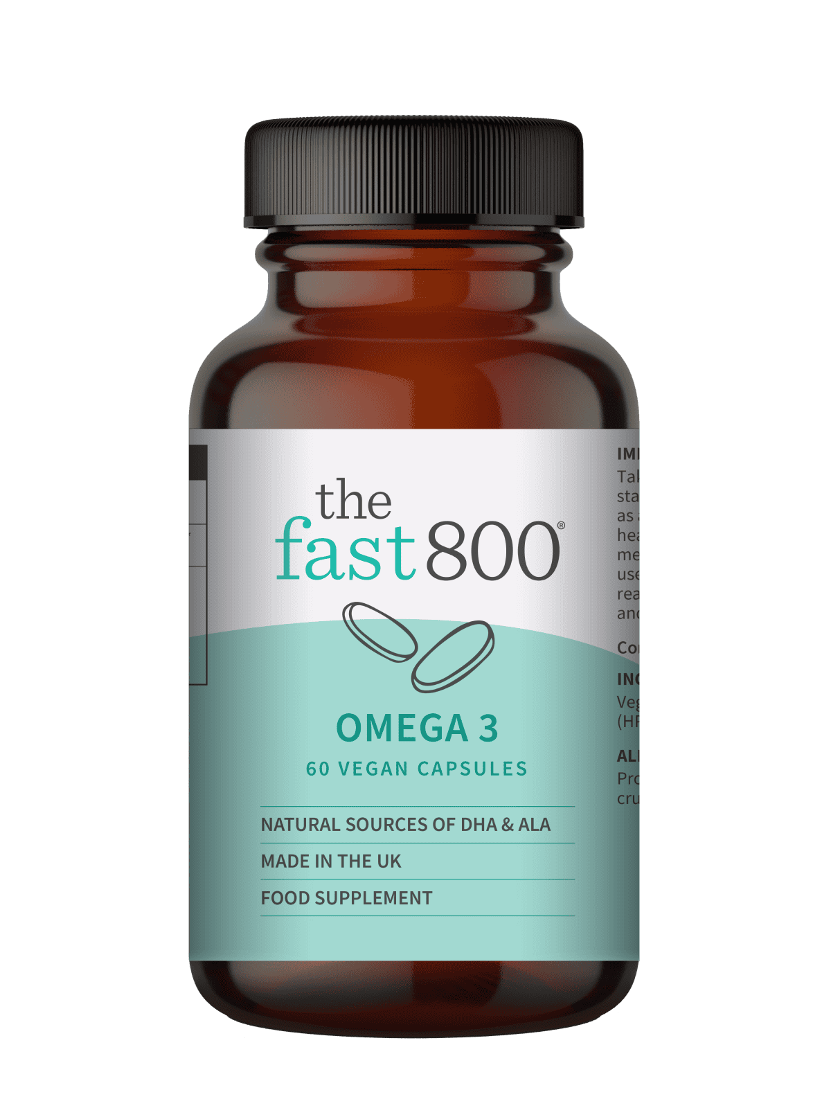 Vegan Omega 3 30 days