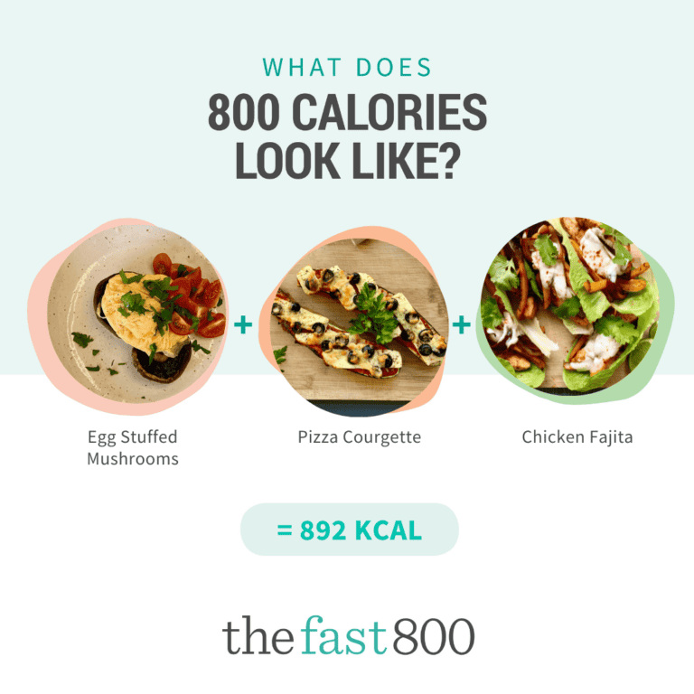 Intermittent Fasting Day 800 calories