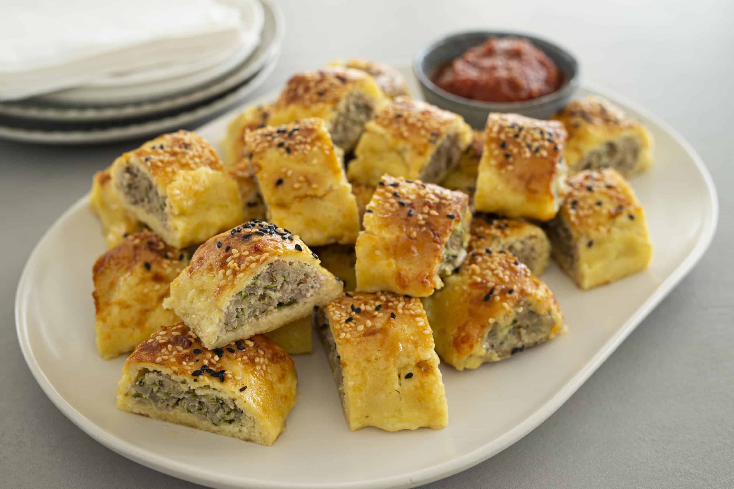 Low Carb Sausage Rolls The Fast 800
