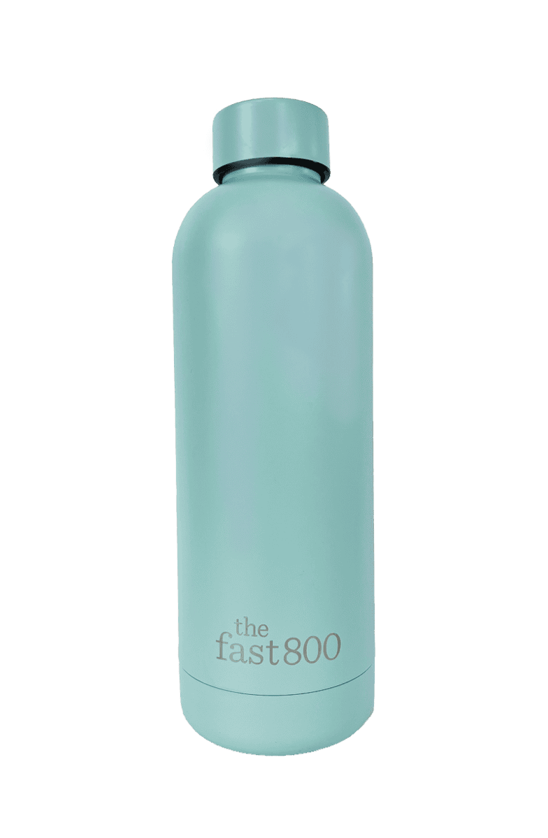 The Fast 800 stainless steel bottle