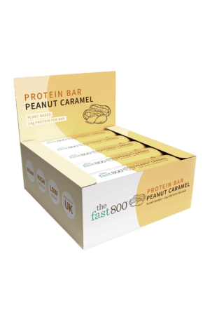 Peanut Caramel Protein Bar - Box of 12