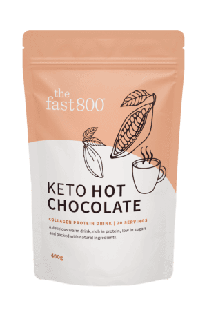 Keto Hot Chocolate Collagen Protein Drink
