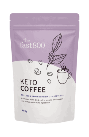Keto Coffee - Collagen Protein Hot Drink