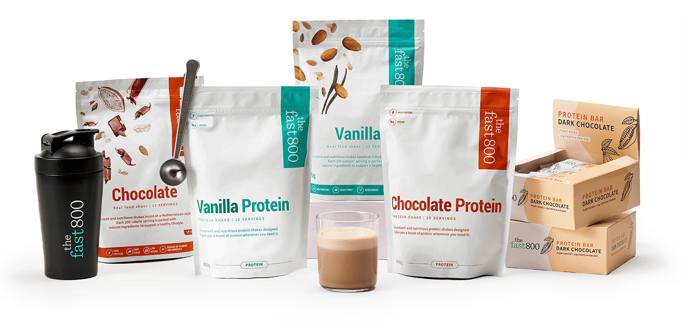 Vegan Meal Replacement Shakes UK | The Fast 800