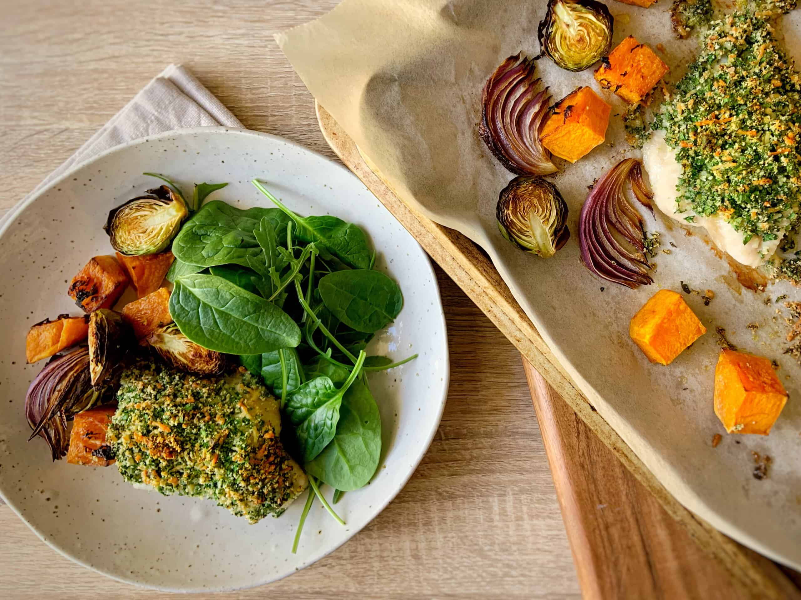 Menopause Diet: woman making a healthy meal