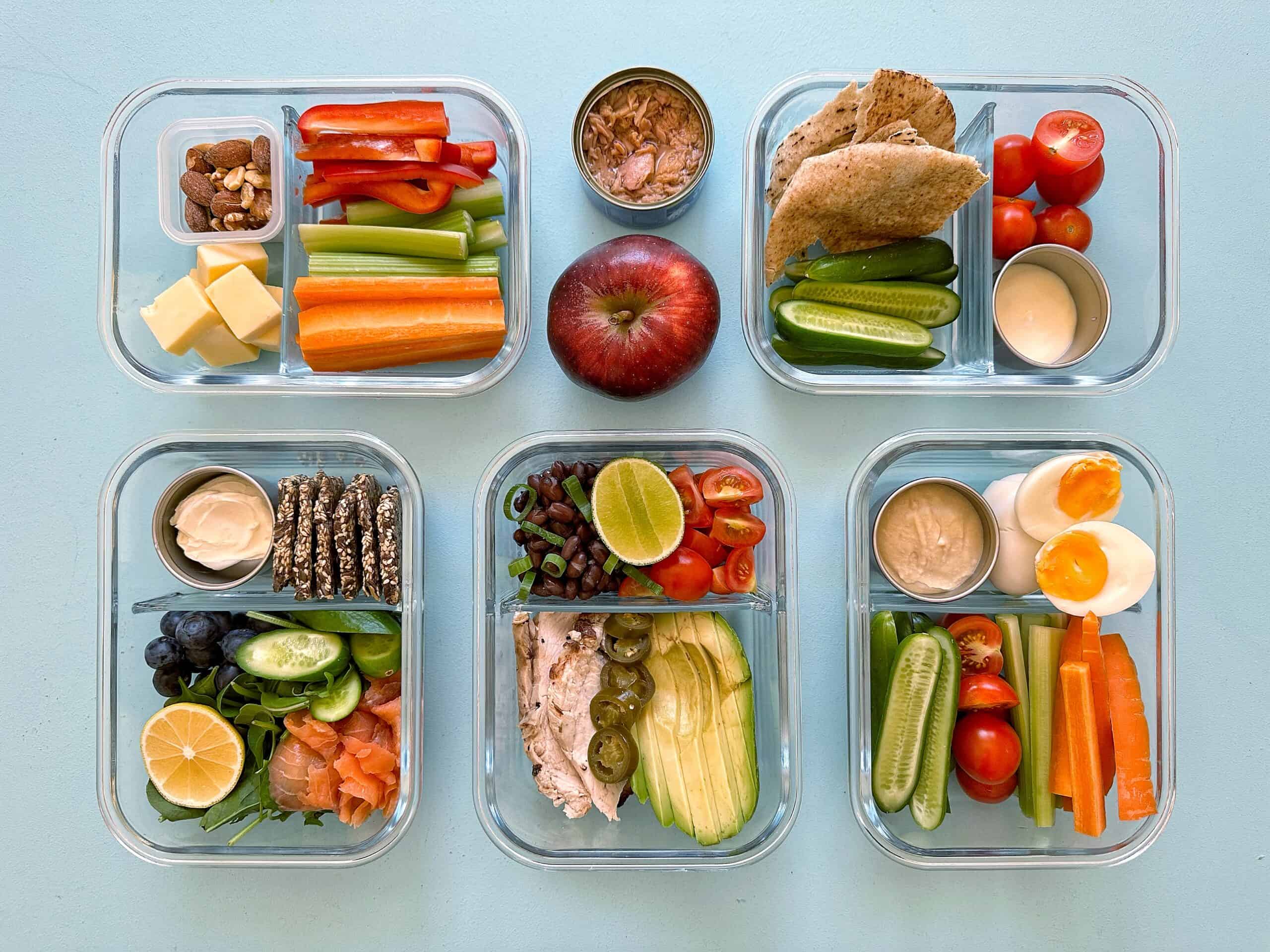 How to make a healthy, fasting day lunchbox - The Fast 800