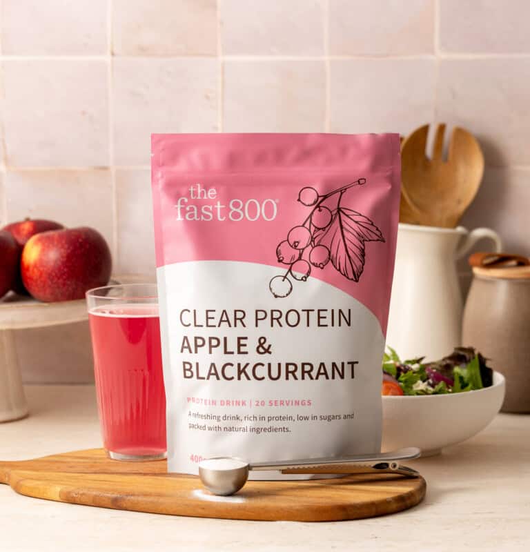 Clear Protein Apple and Blackcurrant - The Fast 800