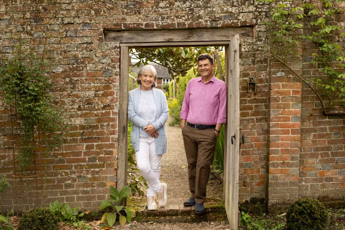 Image of Sue and Nigel