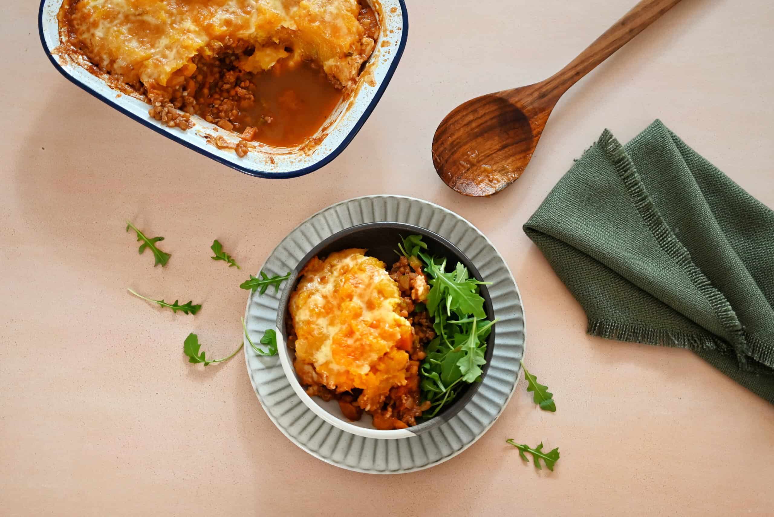 High Fibre Shepherd's Pie