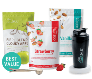 The Fast 800 Weight Loss Bundle (UK - black shaker)