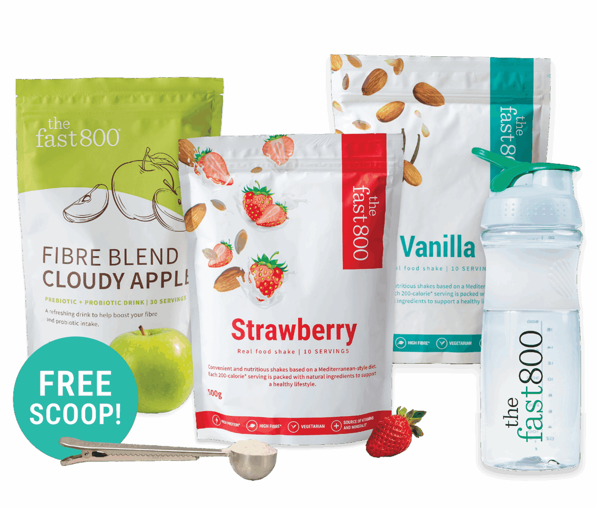 The Fast 800 weight loss starter bundle