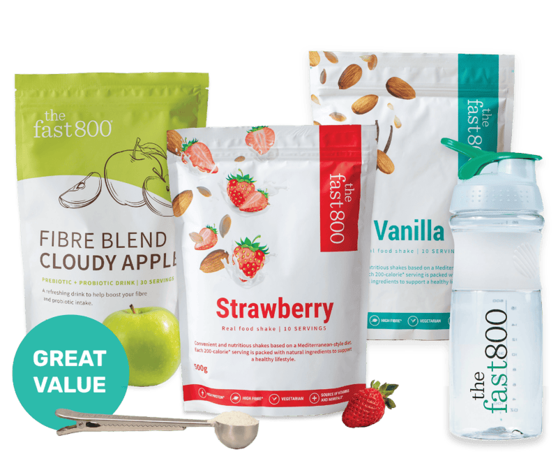 Meal Replacement Shakes - The Fast 800
