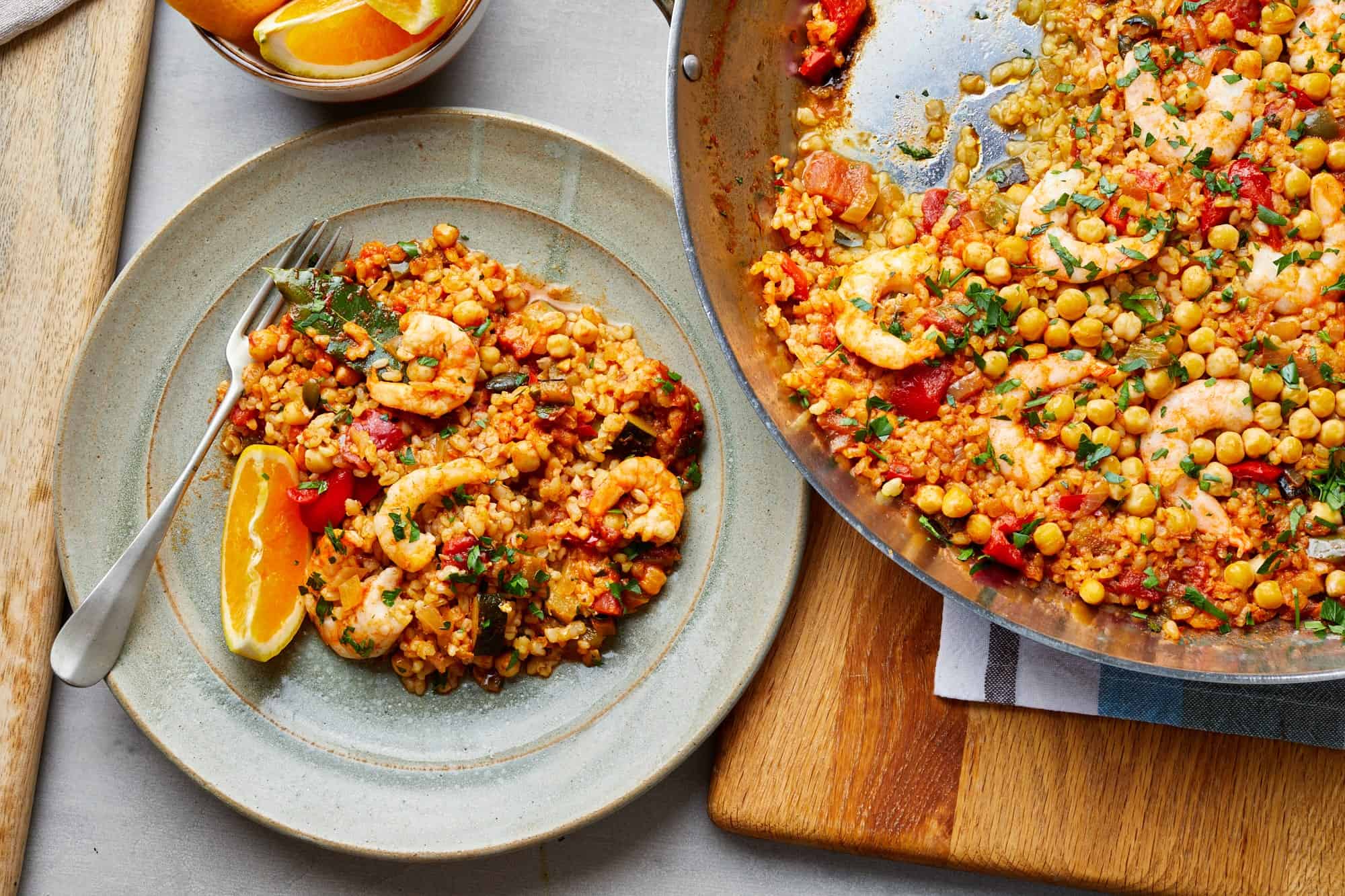 5:2 diet recipes - image of Paella