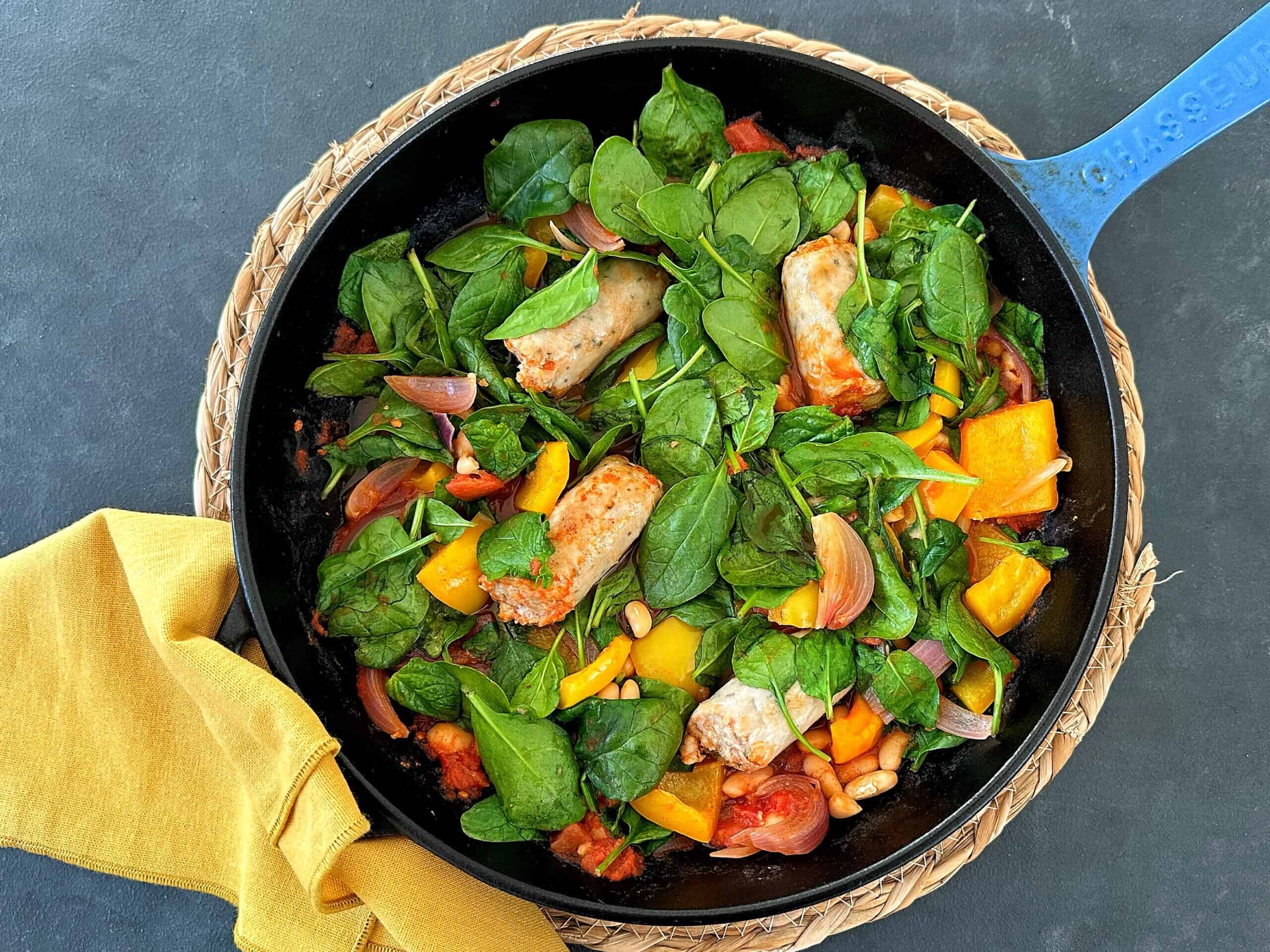 Healthy Sausage Casserole