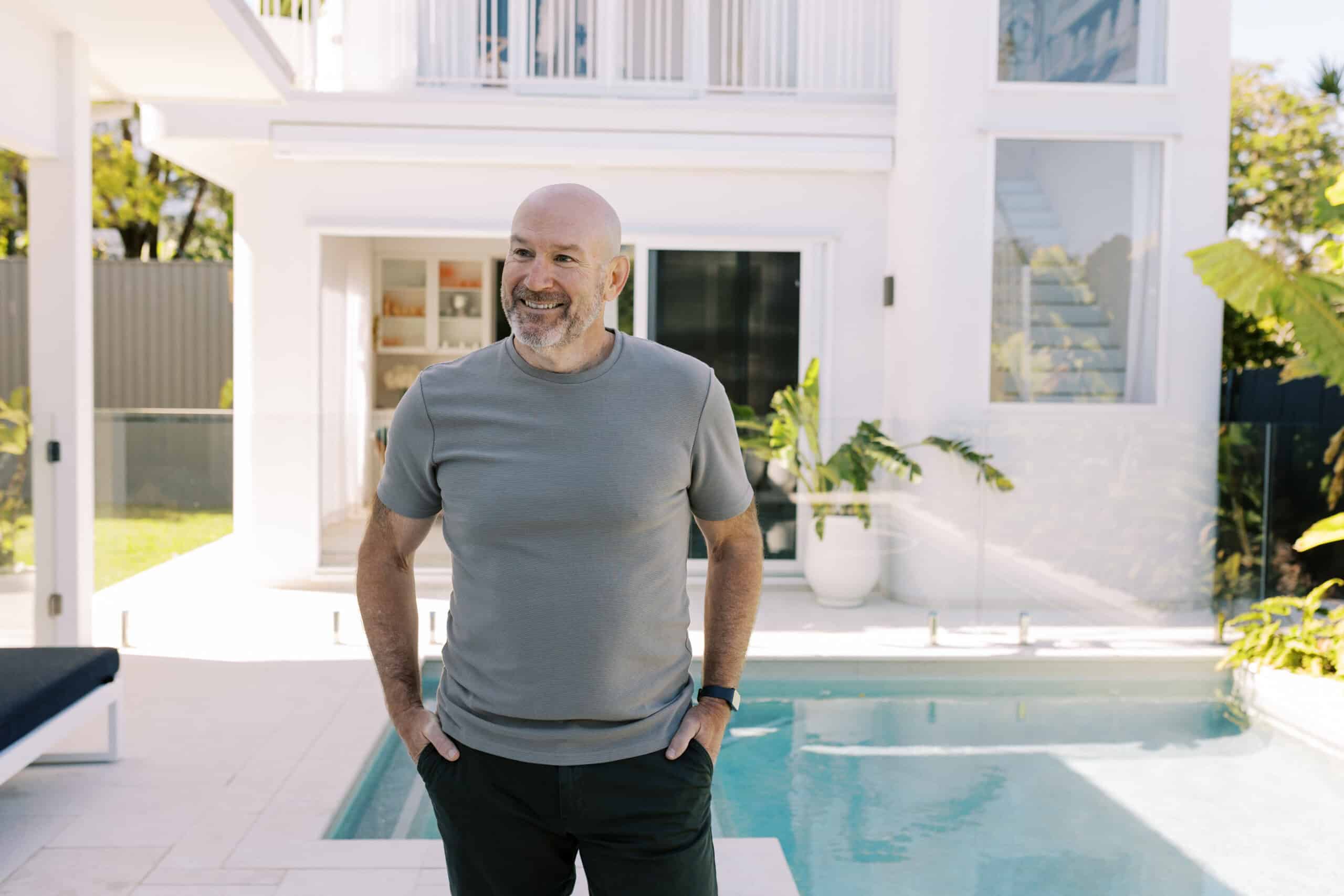 Image of Steve after weight loss
