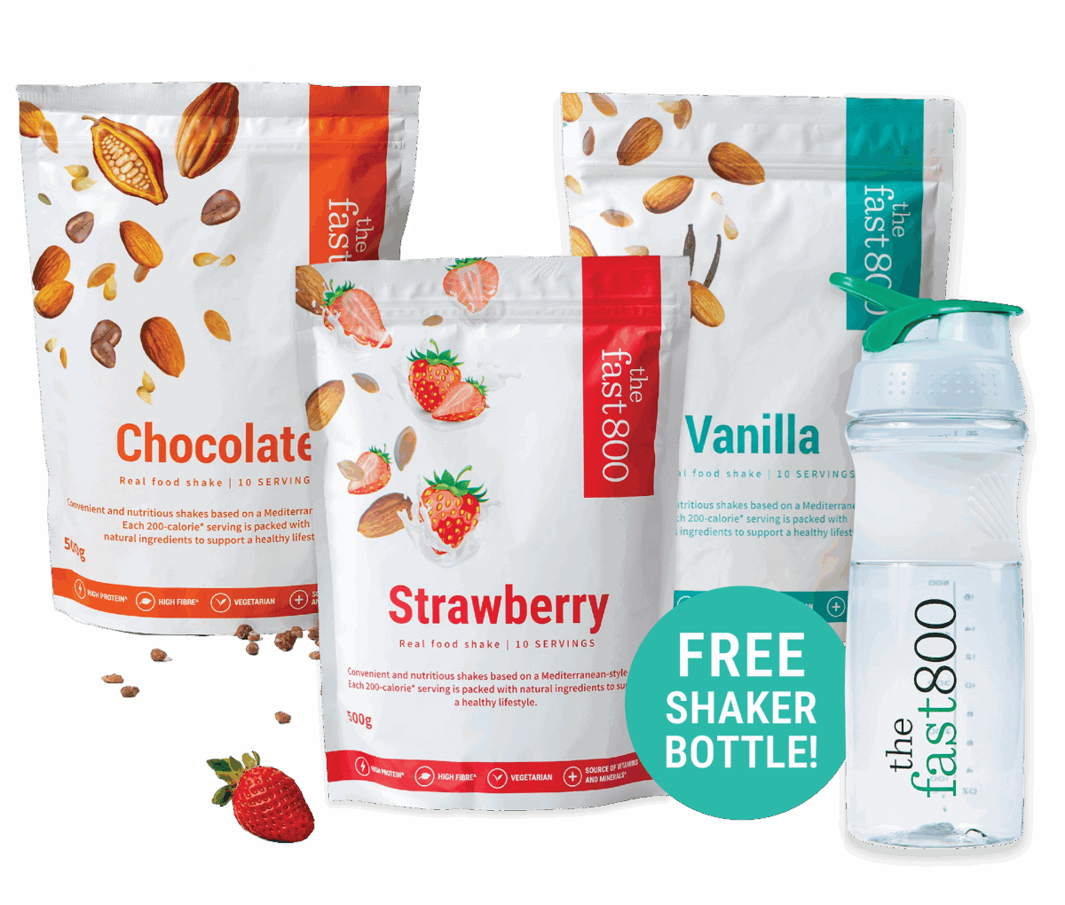 The Fast 800 best sellers bundle