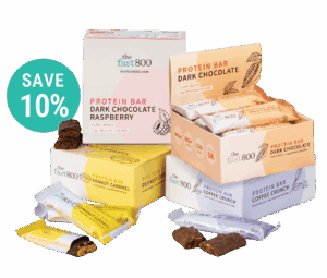 The Fast 800 protein bar lovers bundle