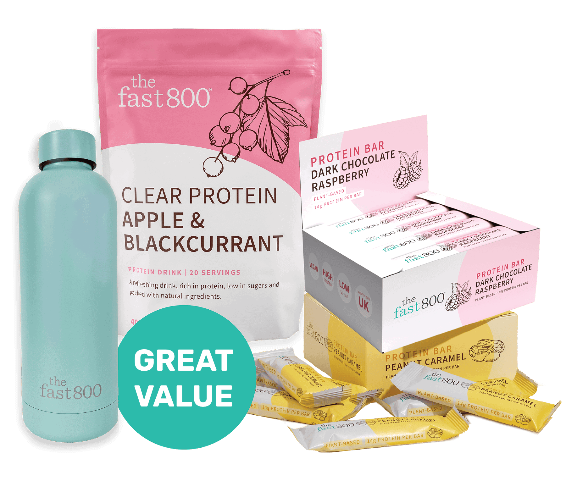 Protein Boosters Bundle