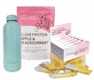 The Fast 800 protein boosters bundle