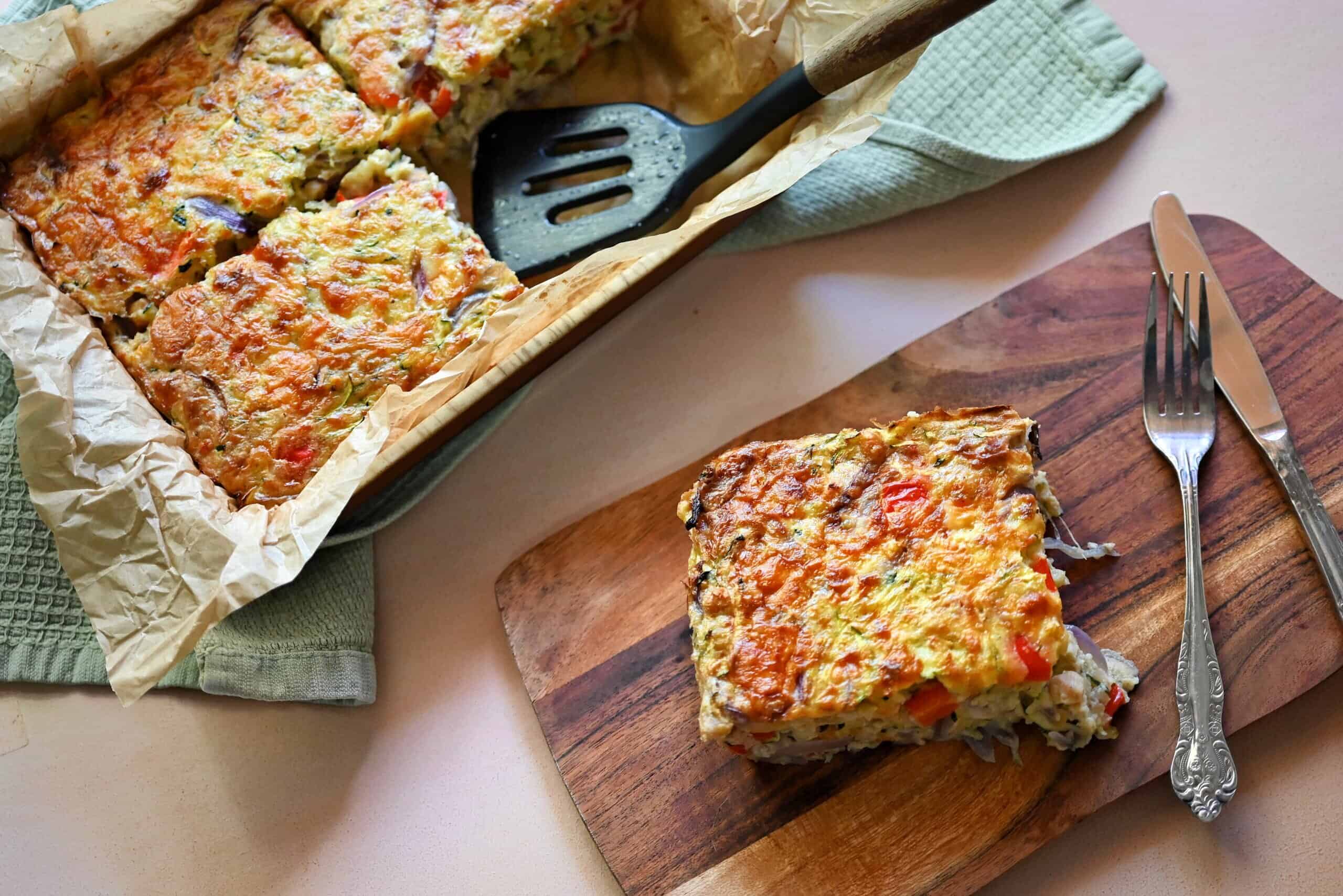 High Fibre Lunch Recipe