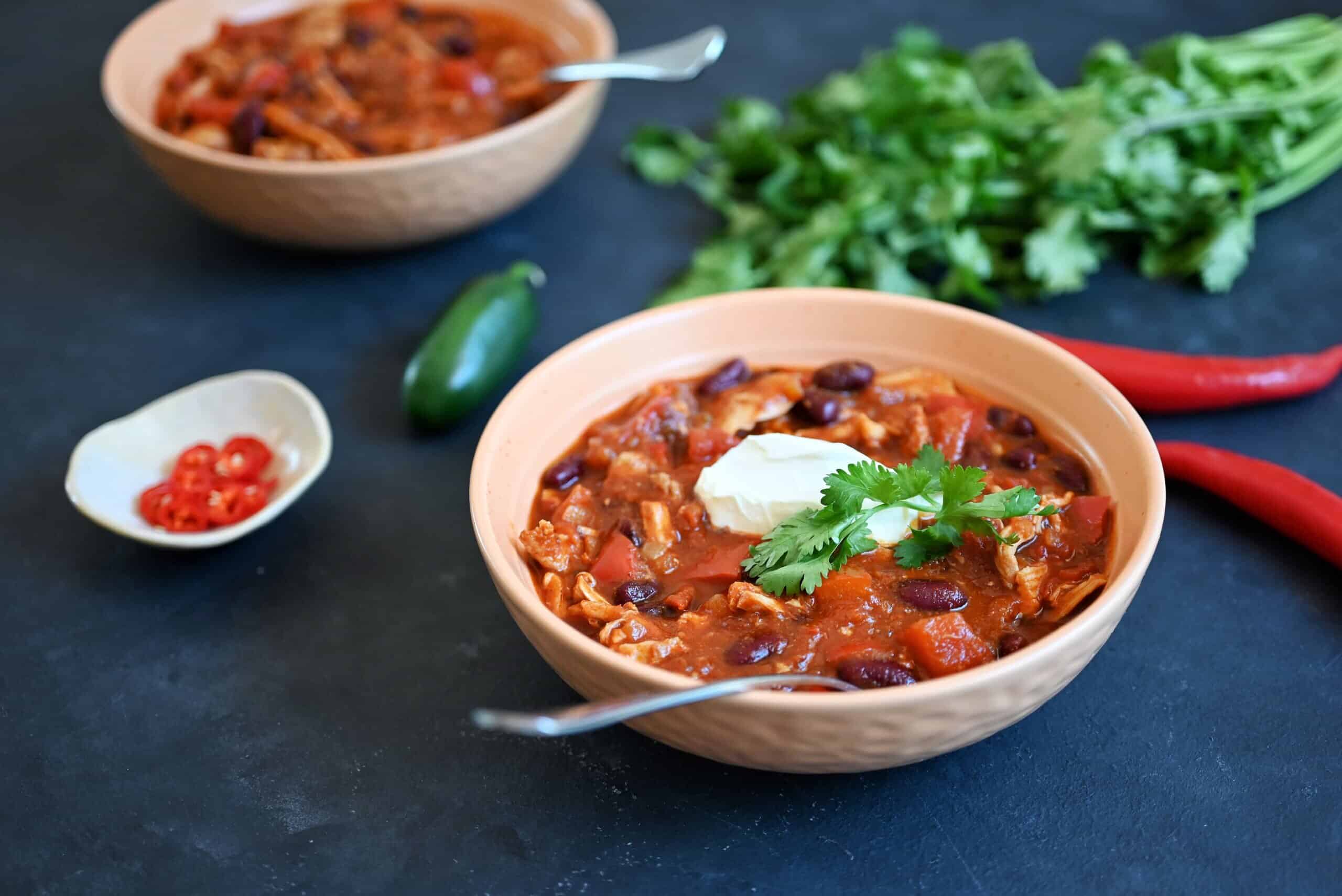 Chicken Chilli
