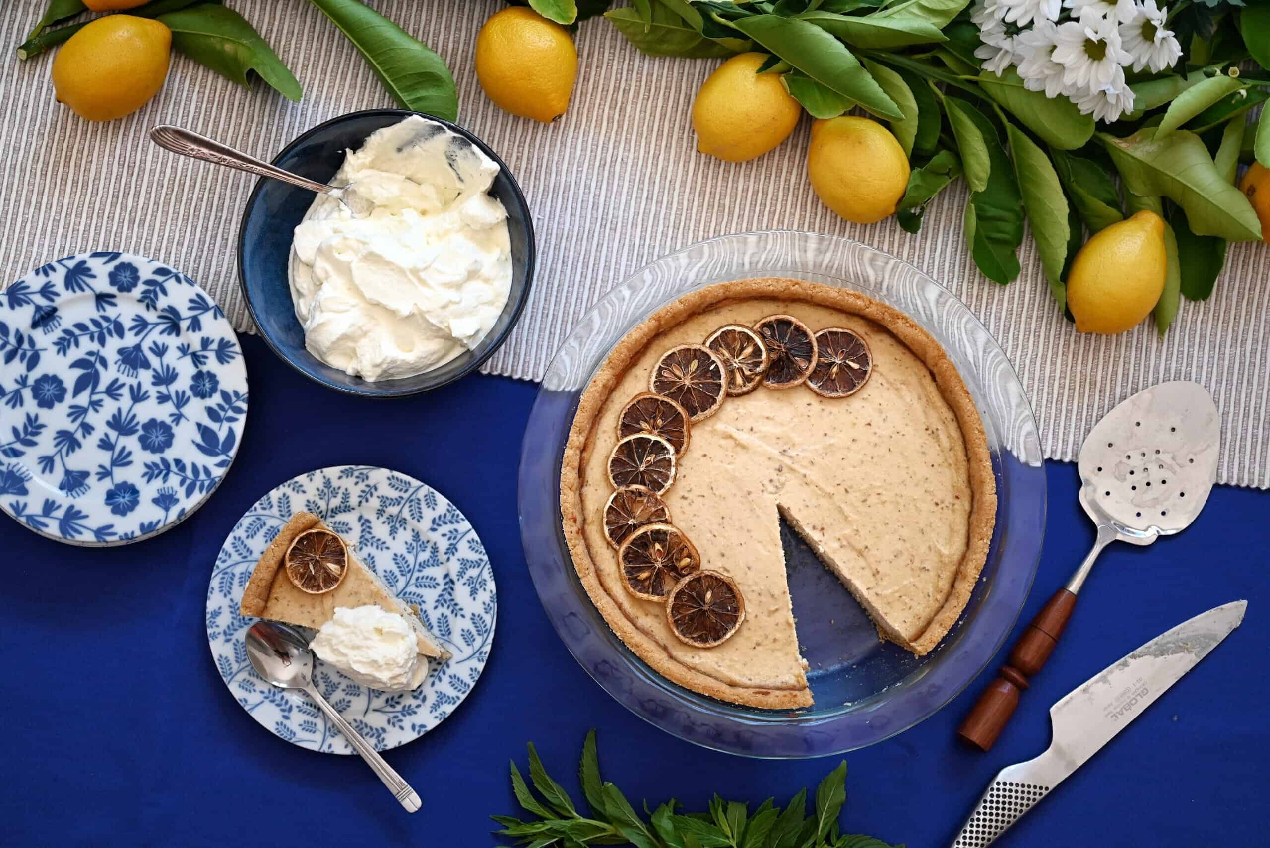 Low Carb Lemon Pie