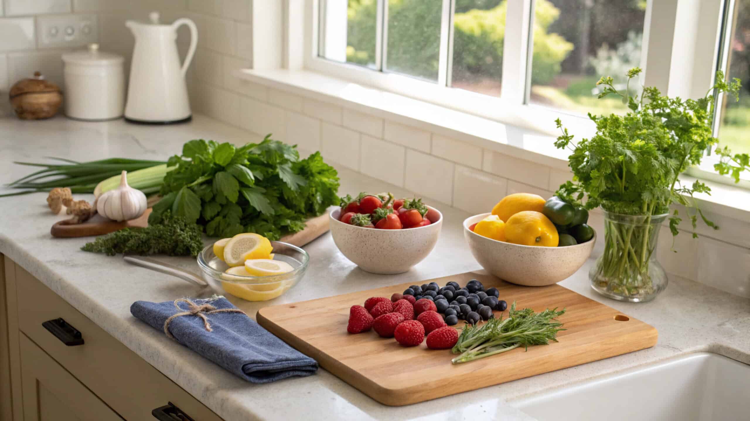 High-fibre meals