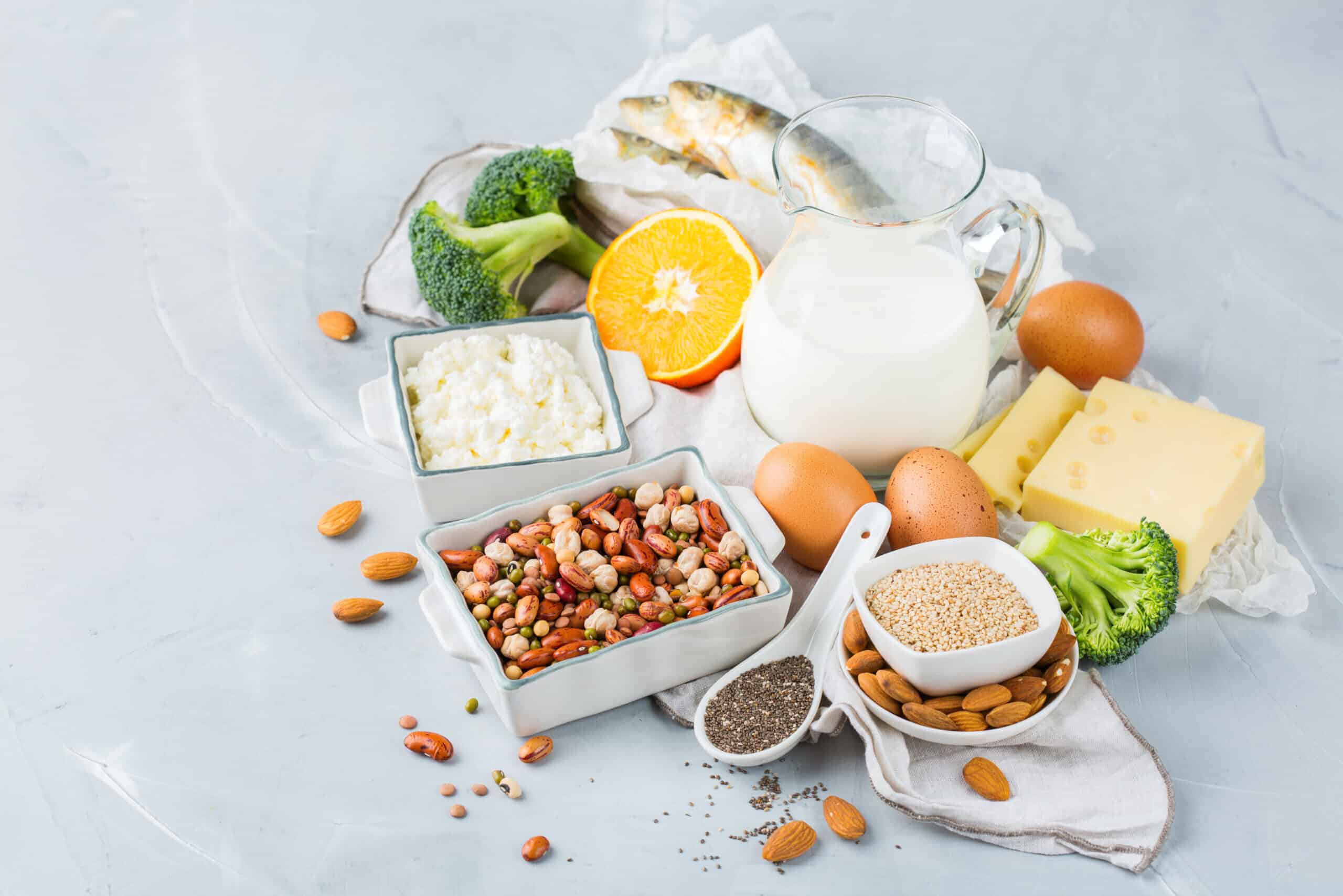 Sources of calcium
