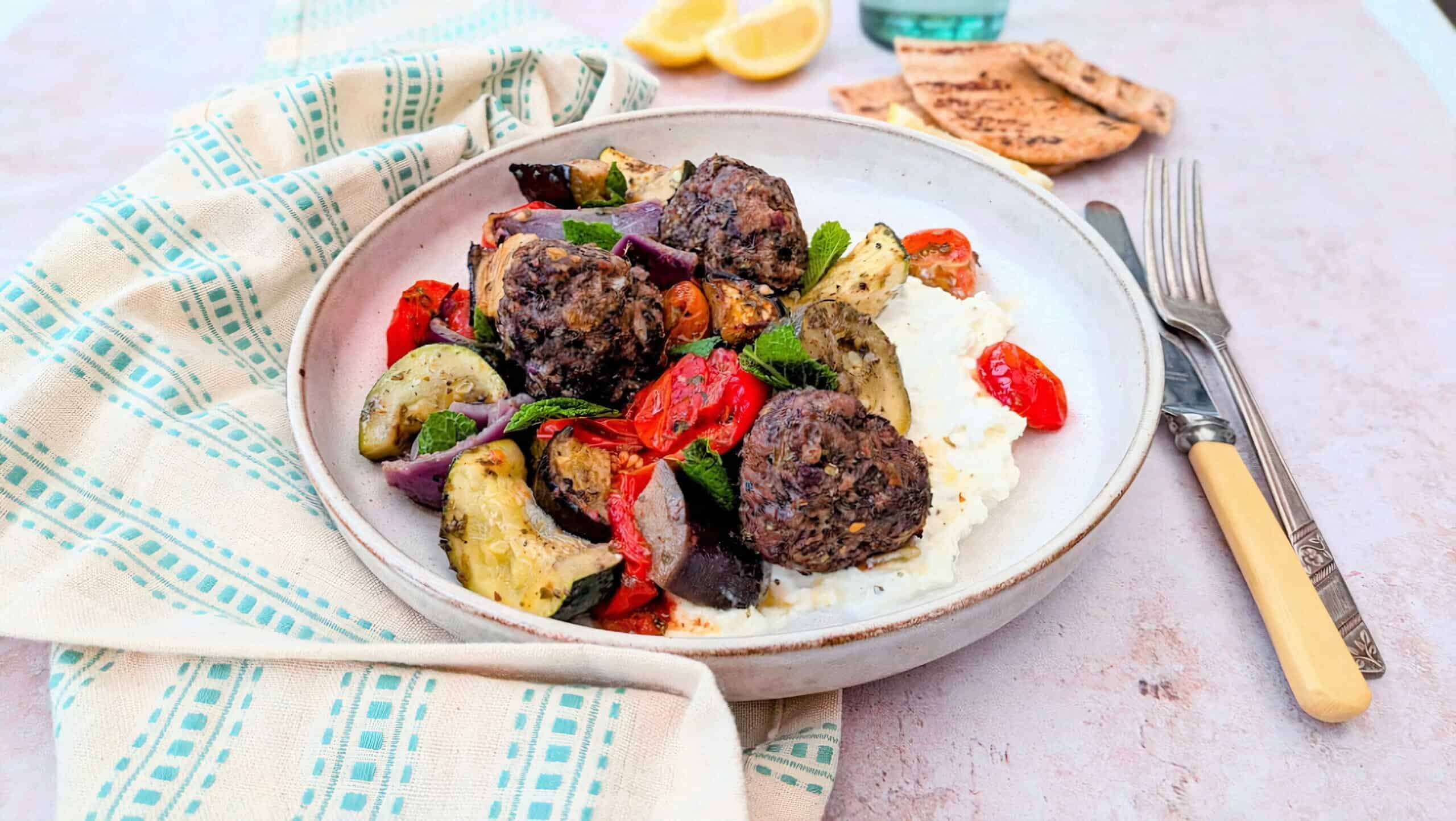 Mediterranean Traybake Recipe